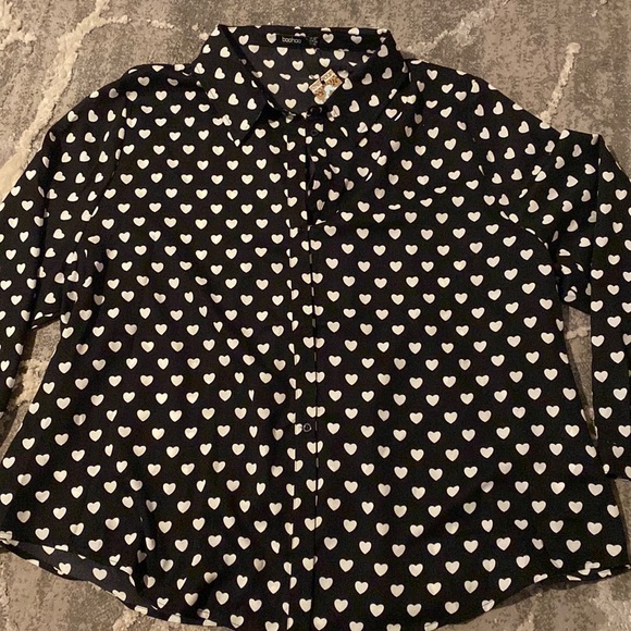 Button-Down Top - Picture 1 of 3